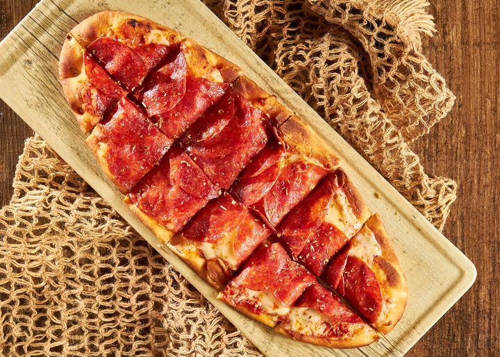 Pepperoni Flatbread