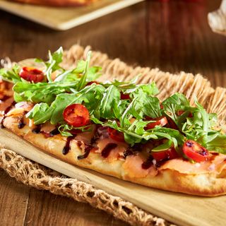 Smoked Salmon Flatbread