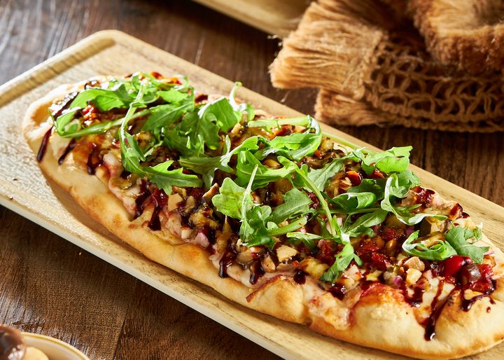 Veggie Flatbread