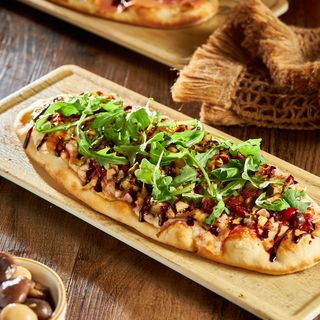 Veggie Flatbread