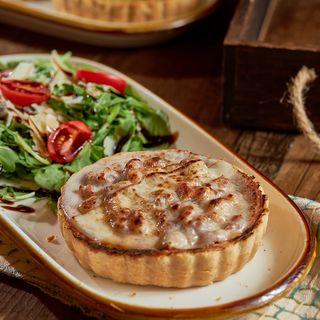 Quiche (Lorraine or Spinach)