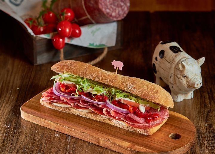 Triple Salami